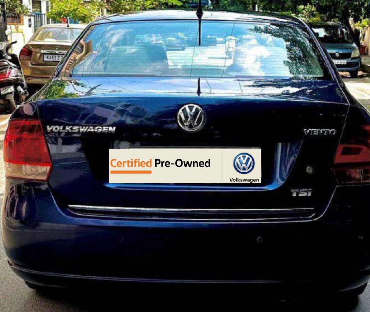 Volkswagen Vento(2014-2015) Highline 1.5 Diesel